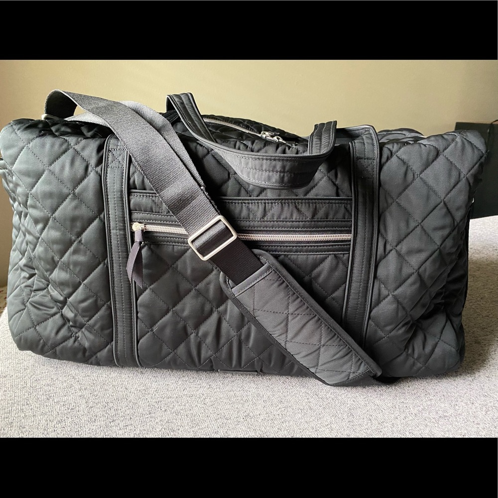 Vera Bradley Large Duffel in Performance Twill